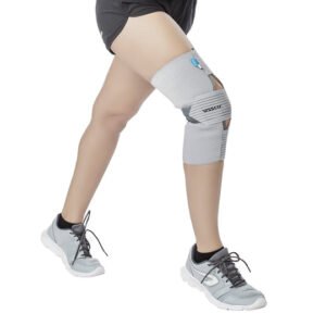 Knee Wrap With Loop Elastic Technology