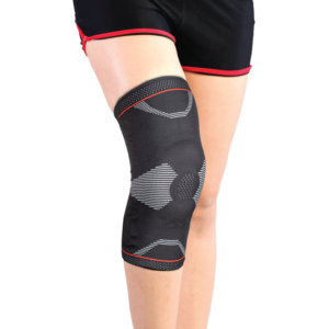 Patella & Ligament Assisted Knee Support with Silicone Pressure Pad