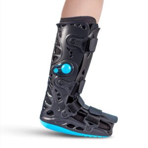 Pneumatic Walker Boot (Double Push Button - Long Type with 17" Height)