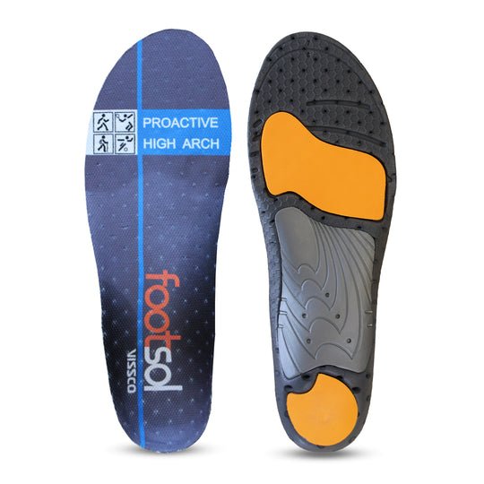 Footsol Shoe Insoles for High Arch