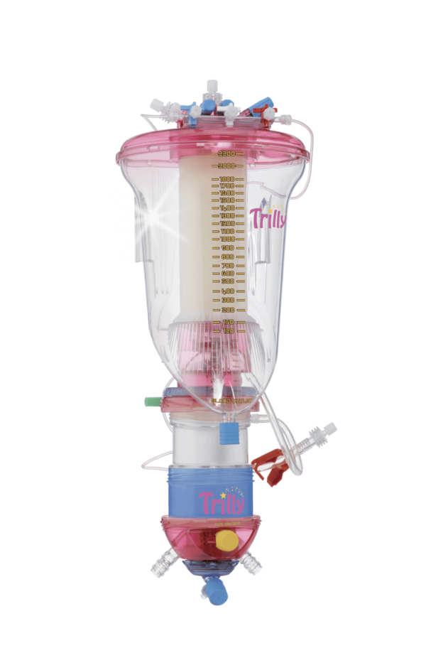Trilly Infant-Pediatric
Oxygenator for Infant-Pediatric patients